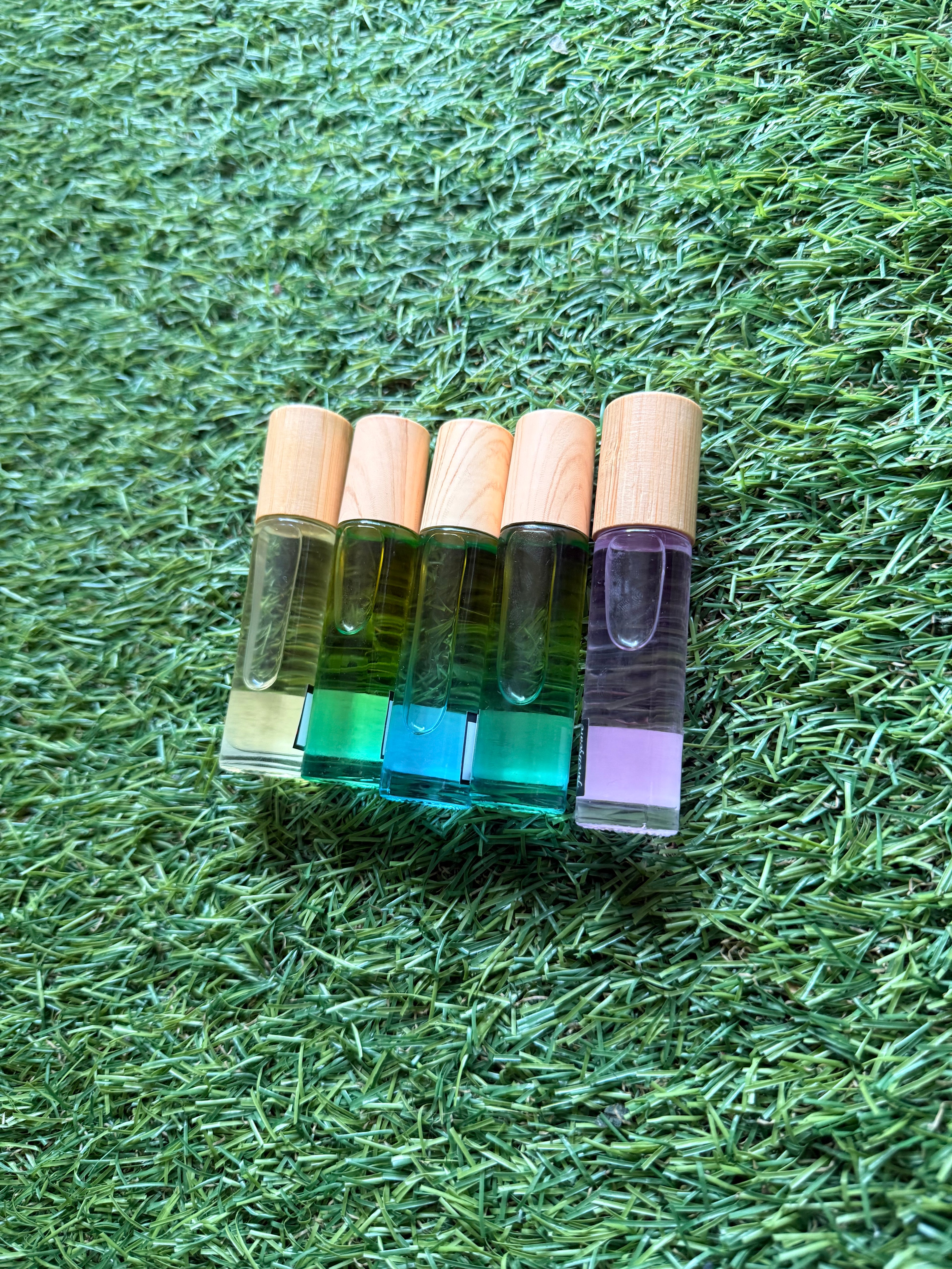 Perfumed Body Oils