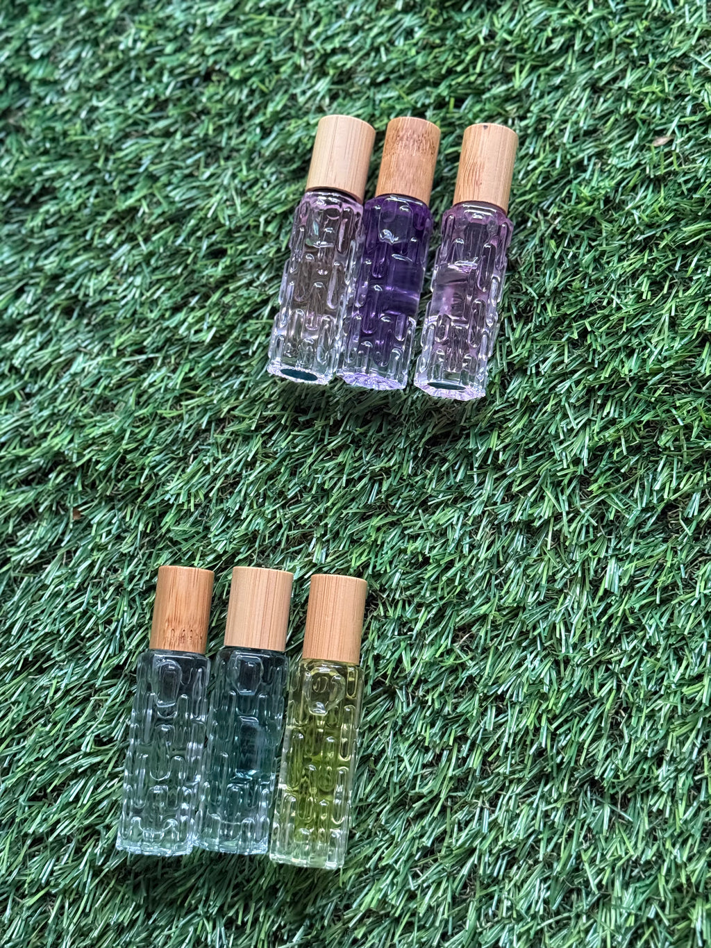 Perfumed Body Oils
