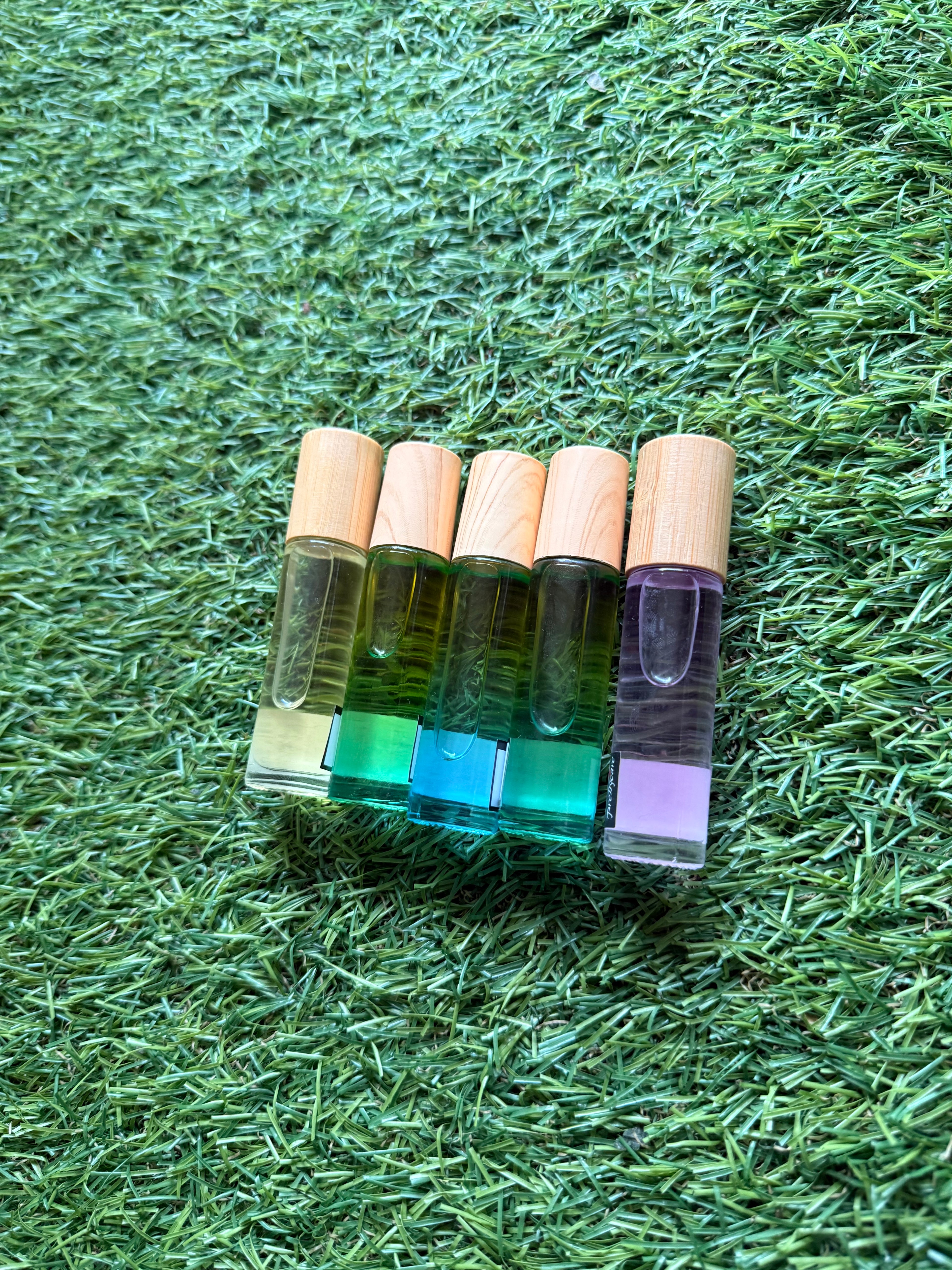 Perfumed Body Oils